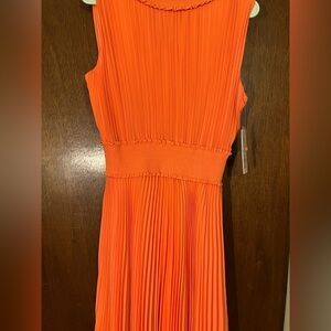 Coral Cocktail Dress